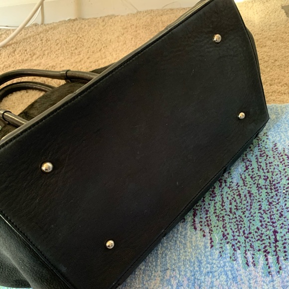 PLV Bristol Bag Large East/West Pony Hair Tote Bag - Picture 7 of 8